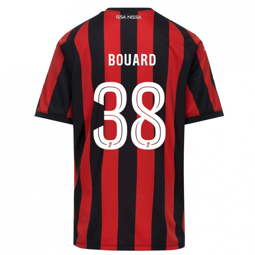 Danxen Damen Enguerrand Bouard #38 Rot Schwarz Weiß Heimtrikot Trikot 2026/27 T-Shirt Schweiz
