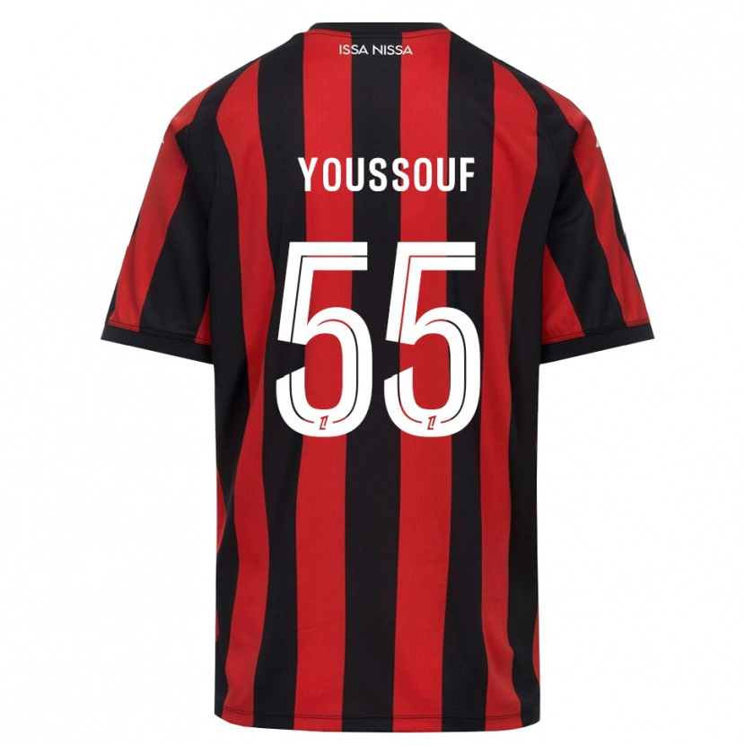 Danxen Damen Youssouf Ndayishimiye #55 Rot Schwarz Weiß Heimtrikot Trikot 2026/27 T-Shirt Schweiz