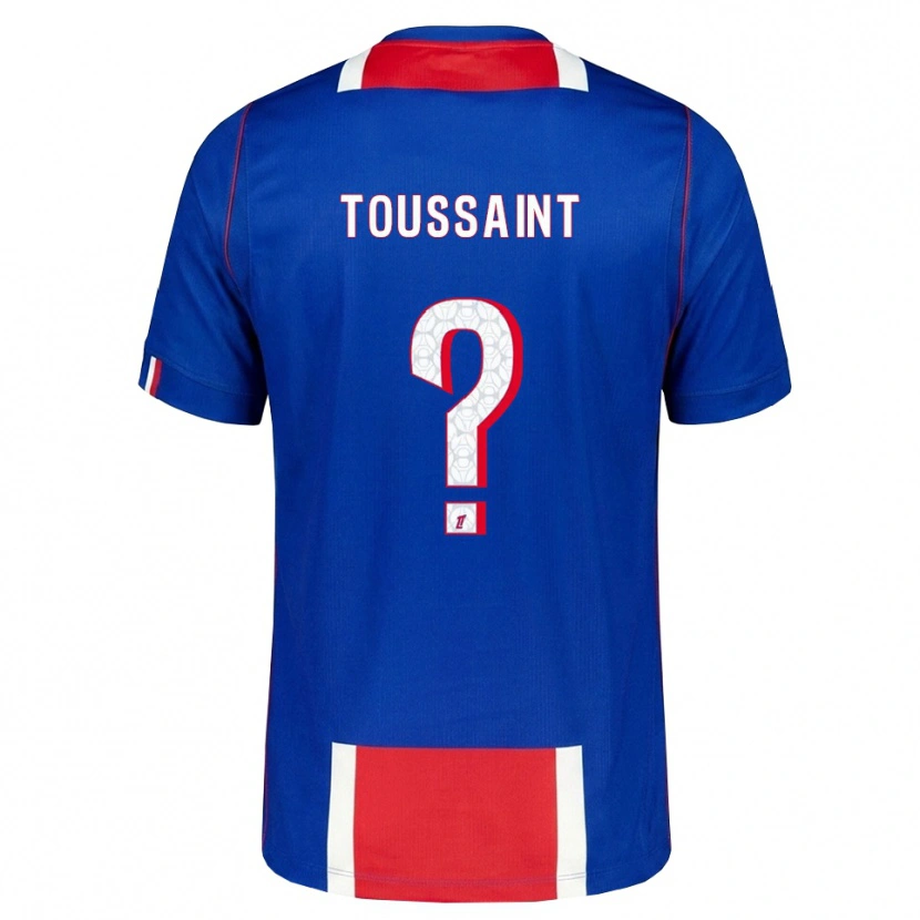 Danxen Damen Oceane Toussaint #0 Rot Weiß Blau Heimtrikot Trikot 2026/27 T-Shirt Schweiz