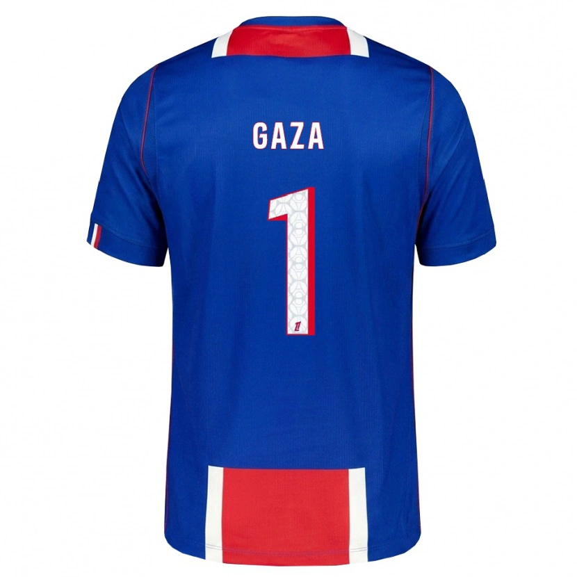 Danxen Damen Johnny Gaza #1 Rot Weiß Blau Heimtrikot Trikot 2026/27 T-Shirt Schweiz