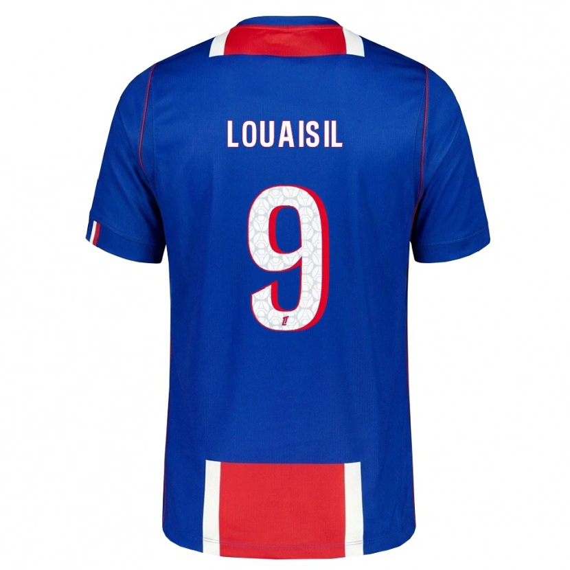 Danxen Damen Kévin Louaisil #9 Rot Weiß Blau Heimtrikot Trikot 2026/27 T-Shirt Schweiz
