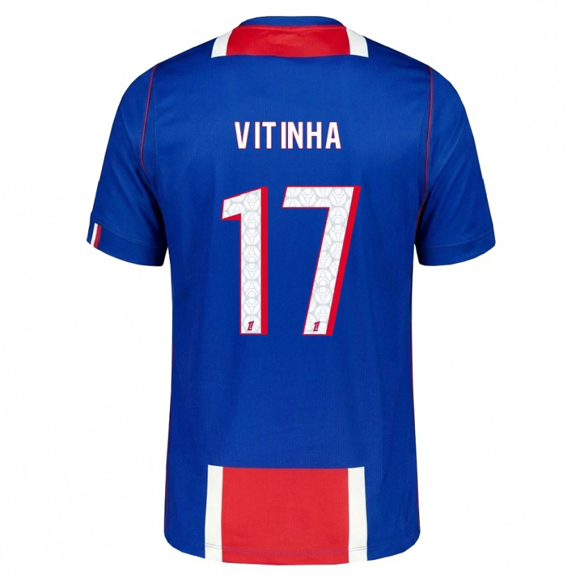 Danxen Damen Vítor Machado Ferreira #17 Rot Weiß Blau Heimtrikot Trikot 2026/27 T-Shirt Schweiz