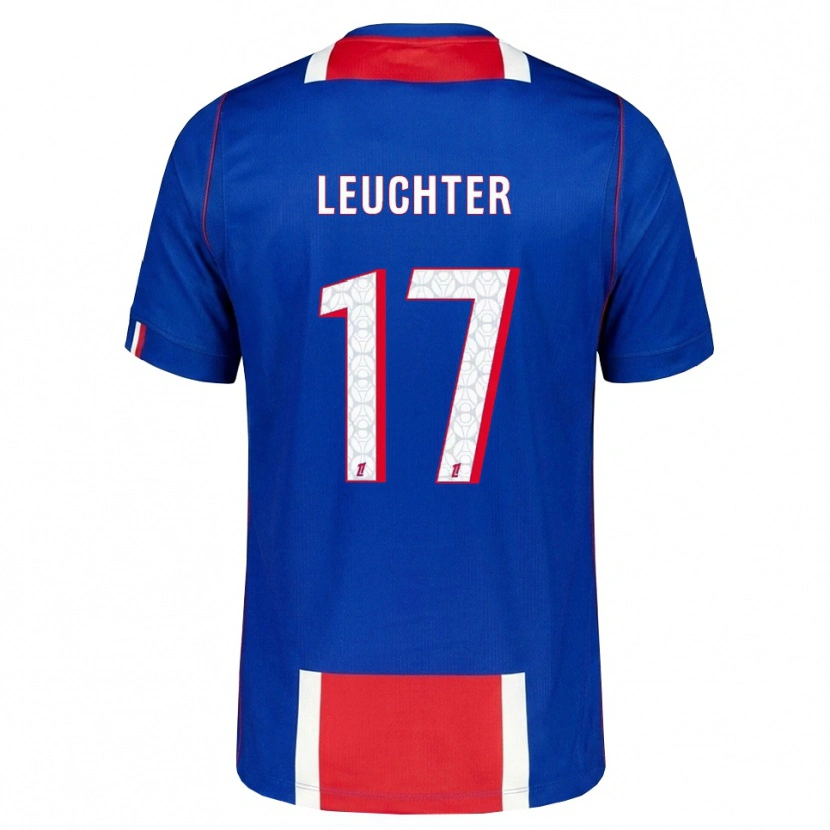 Danxen Damen Romée Leuchter #17 Rot Weiß Blau Heimtrikot Trikot 2026/27 T-Shirt Schweiz