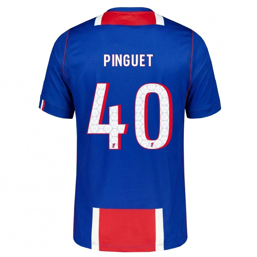 Danxen Damen Alice Pinguet #40 Rot Weiß Blau Heimtrikot Trikot 2026/27 T-Shirt Schweiz