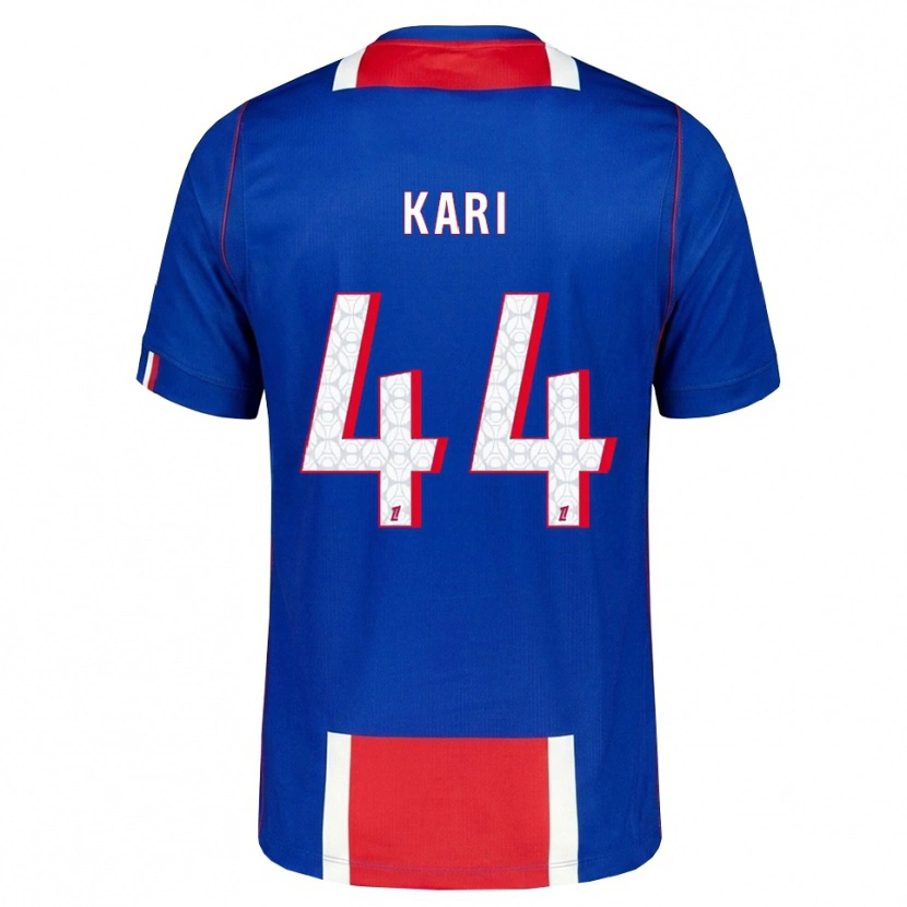 Danxen Damen Ayman Kari #44 Rot Weiß Blau Heimtrikot Trikot 2026/27 T-Shirt Schweiz