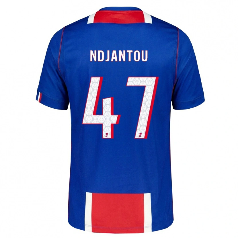 Danxen Damen Quentin Ndjantou #47 Rot Weiß Blau Heimtrikot Trikot 2026/27 T-Shirt Schweiz