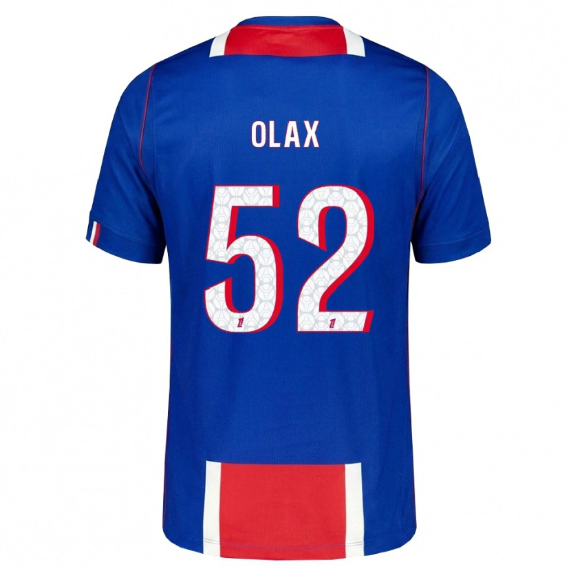 Danxen Damen Djamy Olax #52 Rot Weiß Blau Heimtrikot Trikot 2026/27 T-Shirt Schweiz
