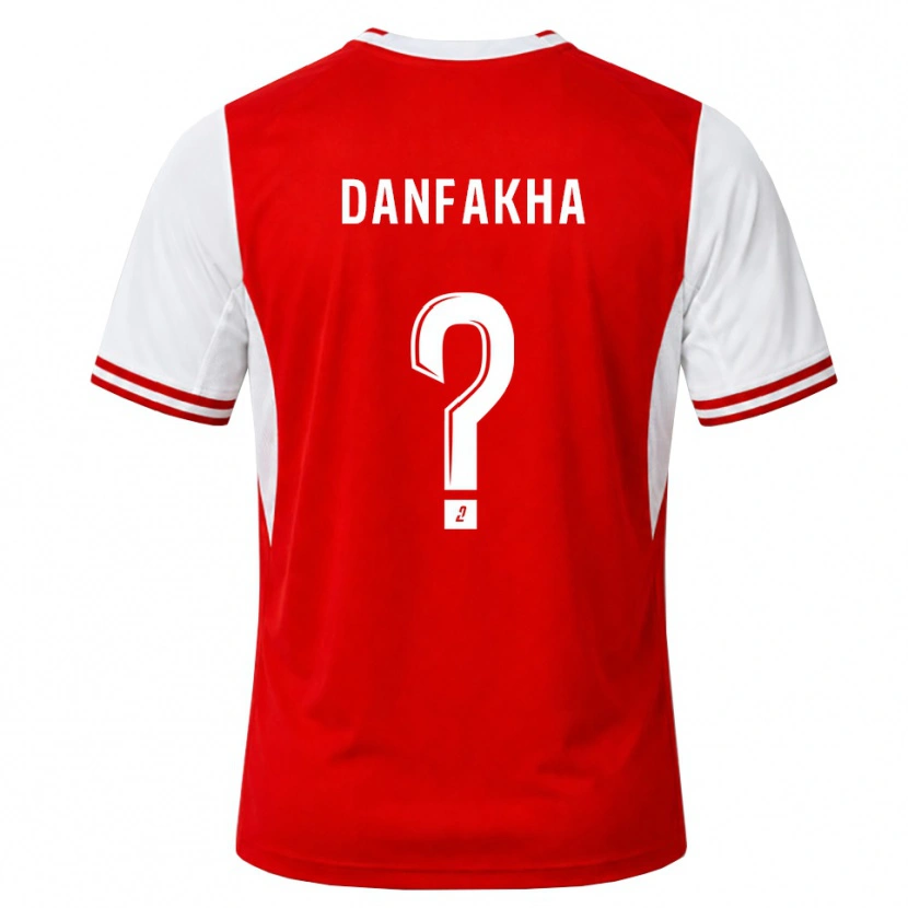 Danxen Damen Dialla Danfakha #0 Rot Weiß Heimtrikot Trikot 2026/27 T-Shirt Schweiz