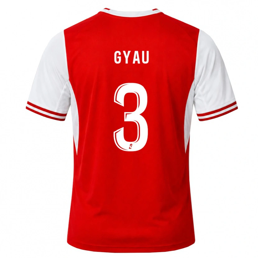 Danxen Damen Mia Gyau #3 Rot Weiß Heimtrikot Trikot 2026/27 T-Shirt Schweiz