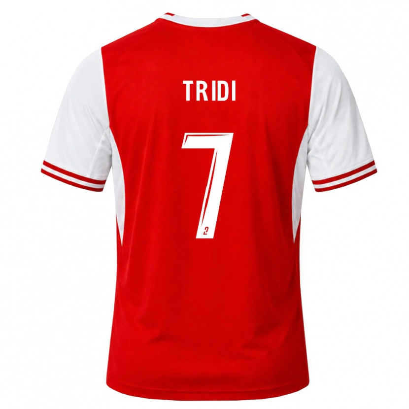 Danxen Damen Elyes Tridi #7 Rot Weiß Heimtrikot Trikot 2026/27 T-Shirt Schweiz