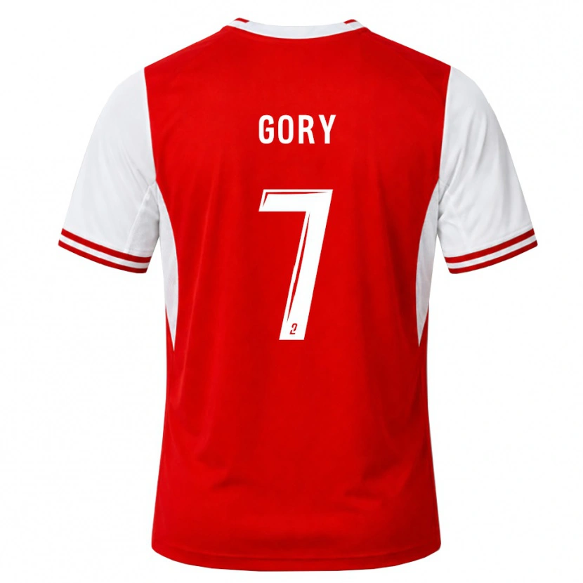 Danxen Damen Abdoulaye Gory #7 Rot Weiß Heimtrikot Trikot 2026/27 T-Shirt Schweiz