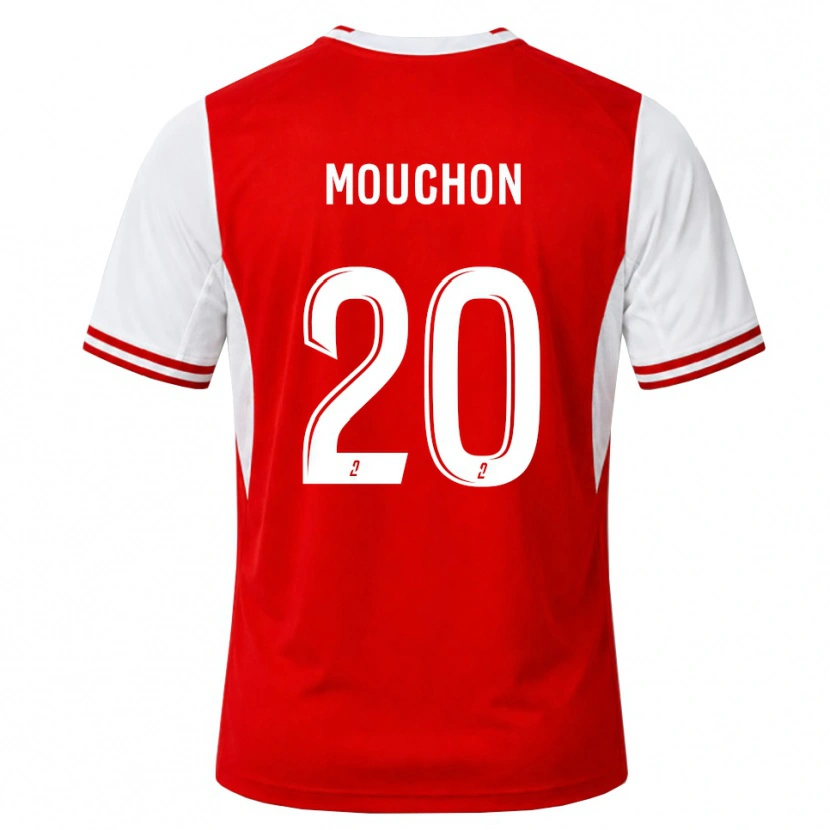 Danxen Damen Noemie Mouchon #20 Rot Weiß Heimtrikot Trikot 2026/27 T-Shirt Schweiz