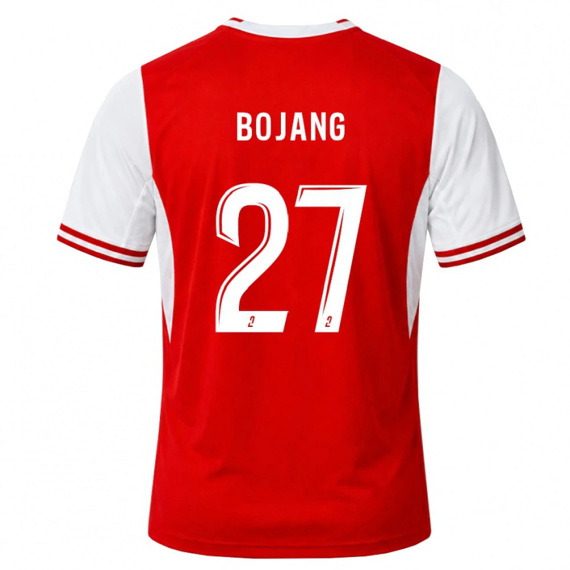Danxen Damen Adama Bojang #27 Rot Weiß Heimtrikot Trikot 2026/27 T-Shirt Schweiz