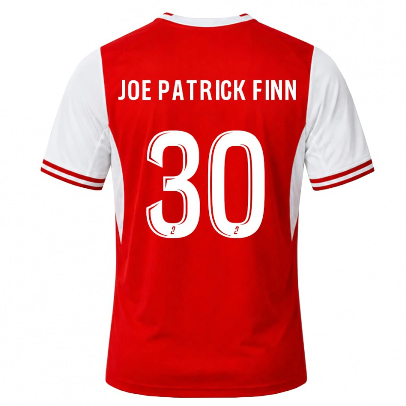 Danxen Damen John Patrick #30 Rot Weiß Heimtrikot Trikot 2026/27 T-Shirt Schweiz