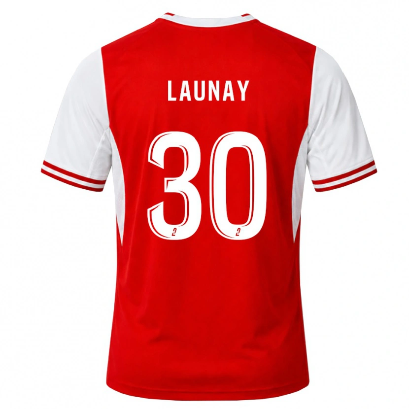 Danxen Damen Elisa Launay #30 Rot Weiß Heimtrikot Trikot 2026/27 T-Shirt Schweiz