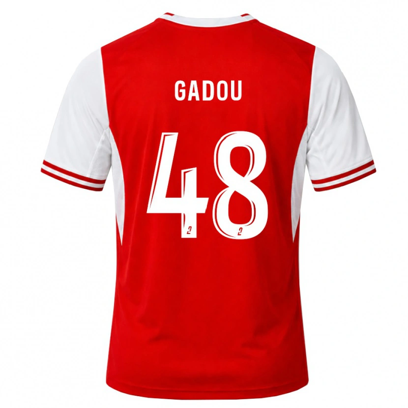 Danxen Damen Arone Gadou #48 Rot Weiß Heimtrikot Trikot 2026/27 T-Shirt Schweiz