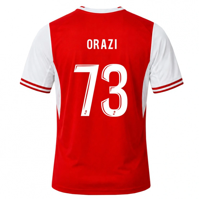 Danxen Damen Ike Orazi #73 Rot Weiß Heimtrikot Trikot 2026/27 T-Shirt Schweiz