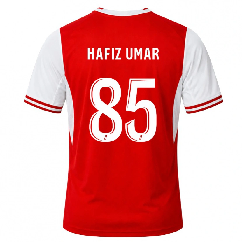 Danxen Damen Hafiz Umar Ibrahim #85 Rot Weiß Heimtrikot Trikot 2026/27 T-Shirt Schweiz
