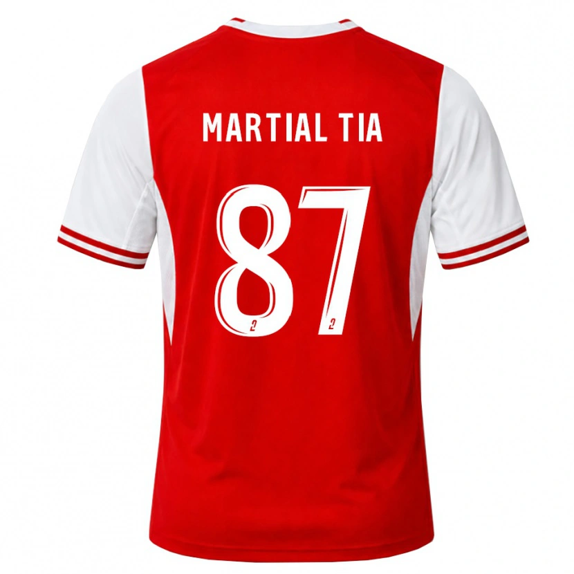 Danxen Damen Martial Tia #87 Rot Weiß Heimtrikot Trikot 2026/27 T-Shirt Schweiz