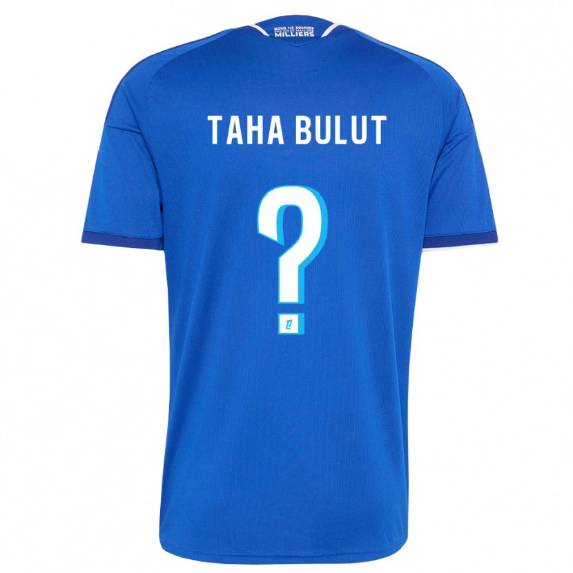 Danxen Damen Yunus Taha Bulut #0 Königsblau Weiß Heimtrikot Trikot 2026/27 T-Shirt Schweiz