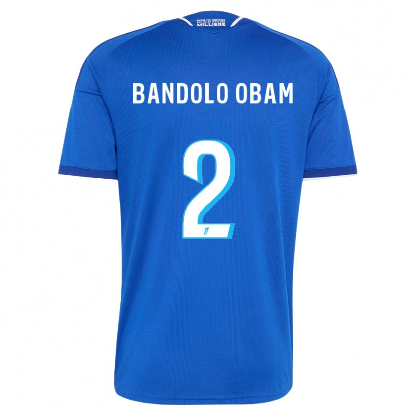Danxen Damen Randy Bandolo Obam #2 Königsblau Weiß Heimtrikot Trikot 2026/27 T-Shirt Schweiz