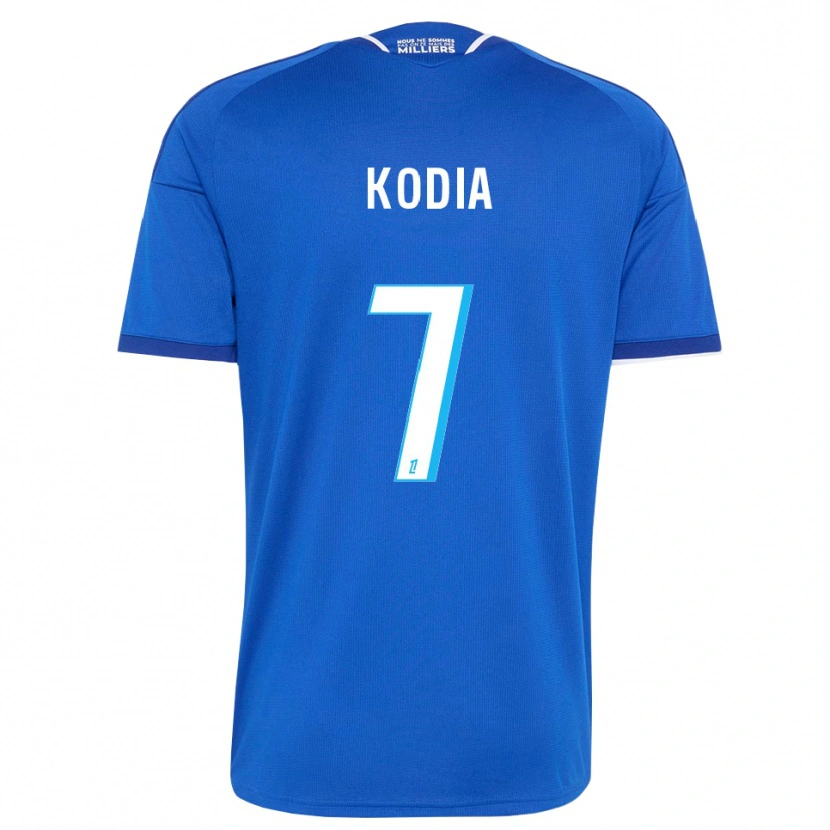 Danxen Damen Ghianny Kodia #7 Königsblau Weiß Heimtrikot Trikot 2026/27 T-Shirt Schweiz
