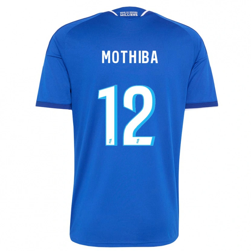 Danxen Damen Lebo Mothiba #12 Königsblau Weiß Heimtrikot Trikot 2026/27 T-Shirt Schweiz