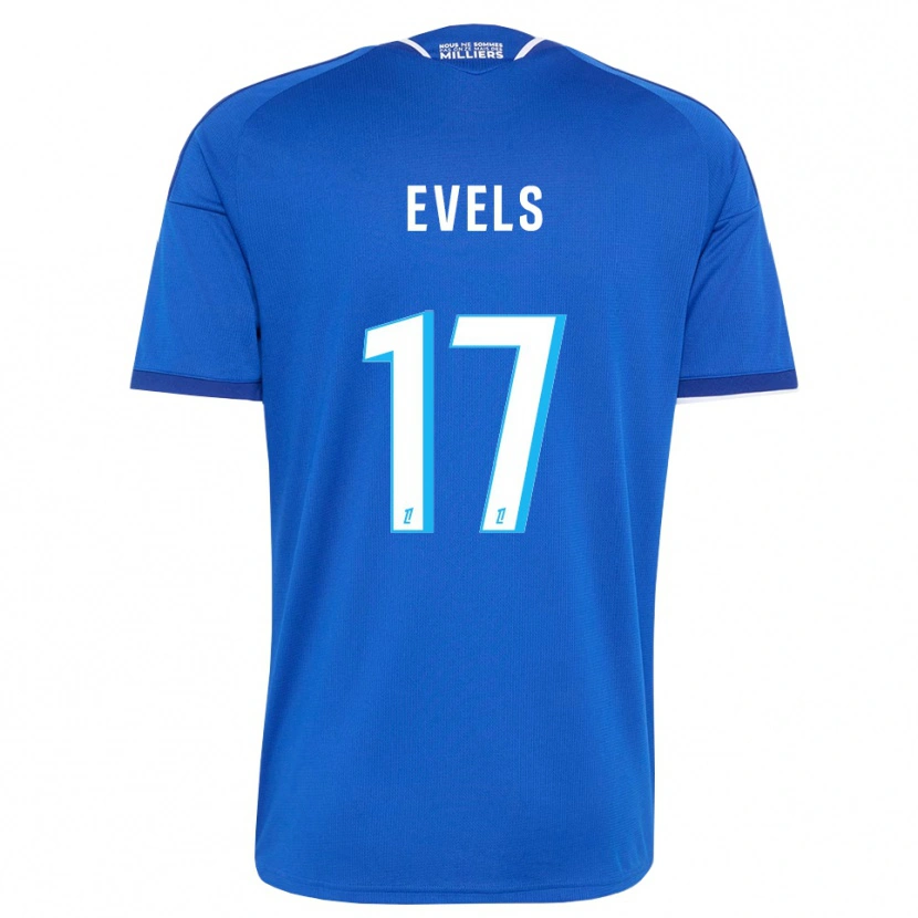 Danxen Damen Emily Evels #17 Königsblau Weiß Heimtrikot Trikot 2026/27 T-Shirt Schweiz