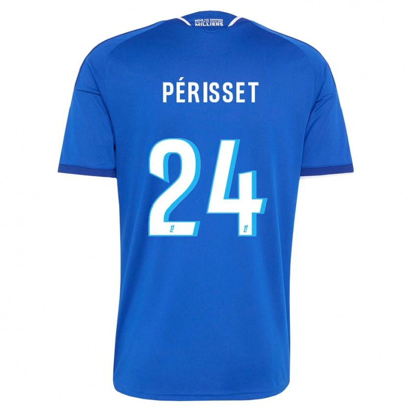 Danxen Damen Ève Périsset #24 Königsblau Weiß Heimtrikot Trikot 2026/27 T-Shirt Schweiz