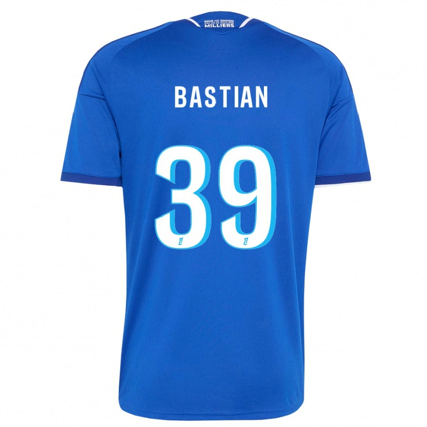 Danxen Damen Maxime Bastian #39 Königsblau Weiß Heimtrikot Trikot 2026/27 T-Shirt Schweiz