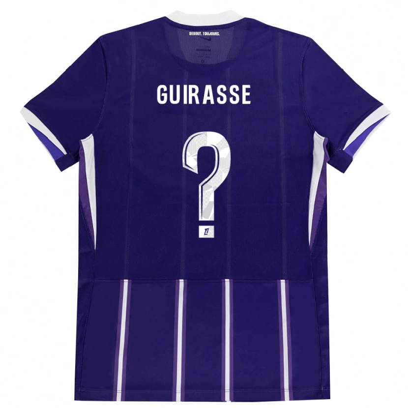 Danxen Damen Abdul Guirasse #0 Lila Weiß Heimtrikot Trikot 2026/27 T-Shirt Schweiz