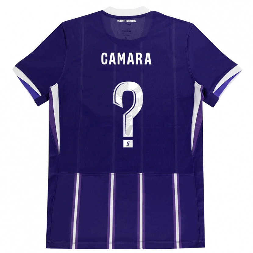 Danxen Damen Amadou Camara #0 Lila Weiß Heimtrikot Trikot 2026/27 T-Shirt Schweiz