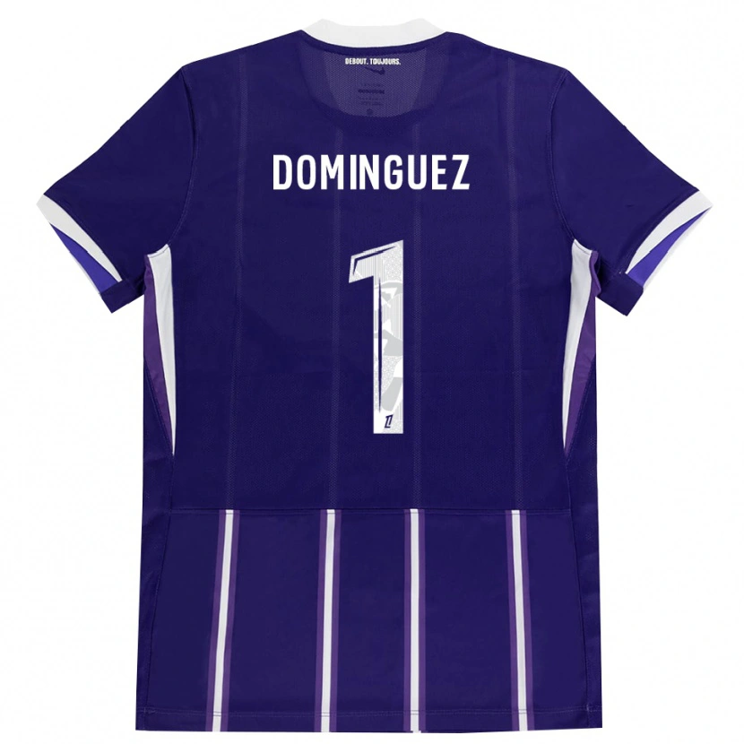 Danxen Damen Álex Domínguez #1 Lila Weiß Heimtrikot Trikot 2026/27 T-Shirt Schweiz