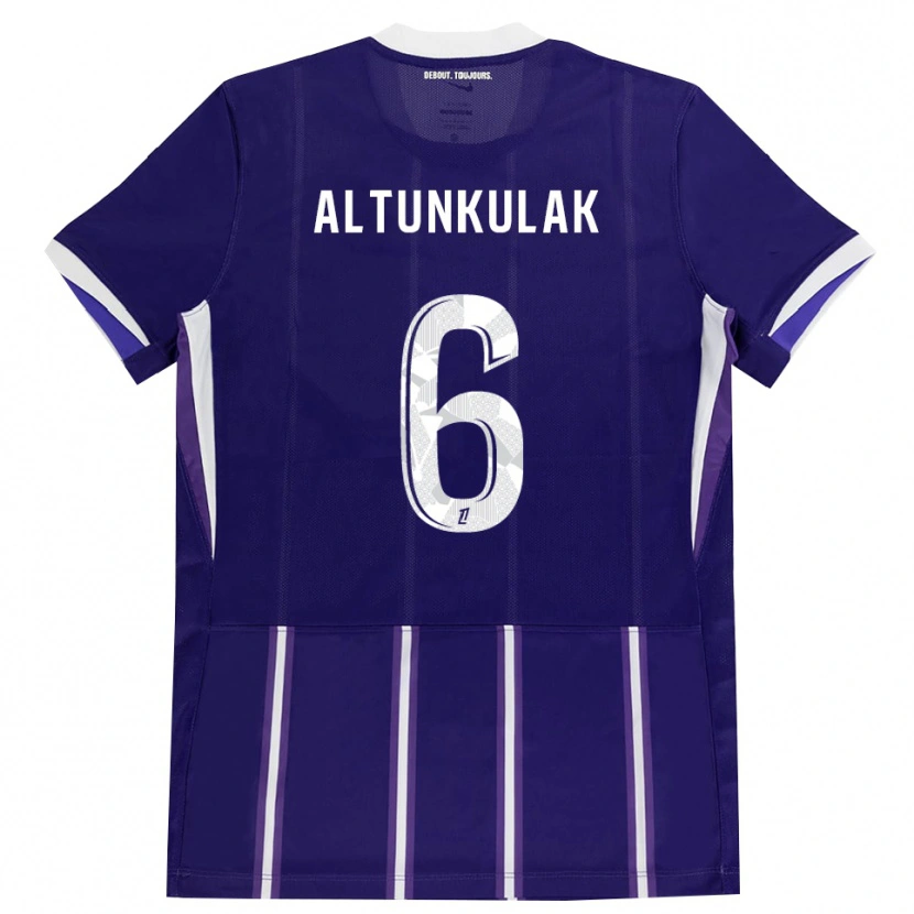 Danxen Damen Selen Altunkulak #6 Lila Weiß Heimtrikot Trikot 2026/27 T-Shirt Schweiz