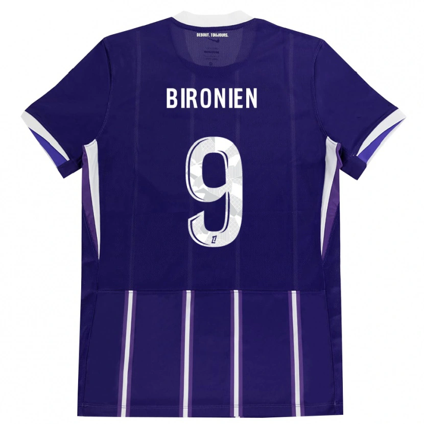 Danxen Damen Mymithye Bironien #9 Lila Weiß Heimtrikot Trikot 2026/27 T-Shirt Schweiz