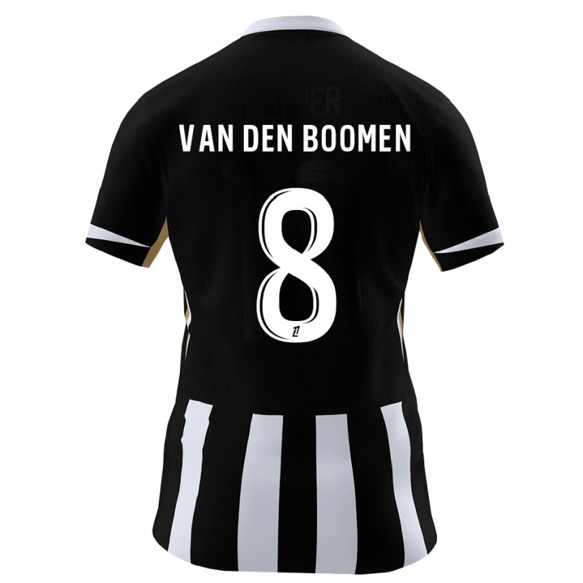 Danxen Damen Branco Van Den Boomen #8 Schwarz Blau Heimtrikot Trikot 2026/27 T-Shirt Schweiz