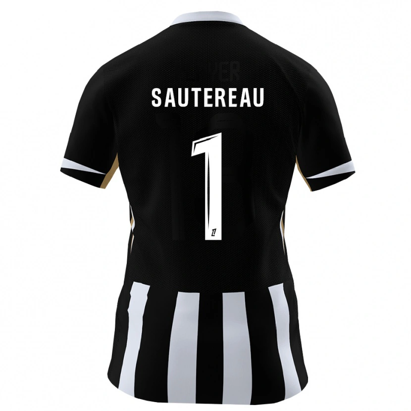 Danxen Damen Enzo Sautereau #1 Schwarz Blau Heimtrikot Trikot 2026/27 T-Shirt Schweiz