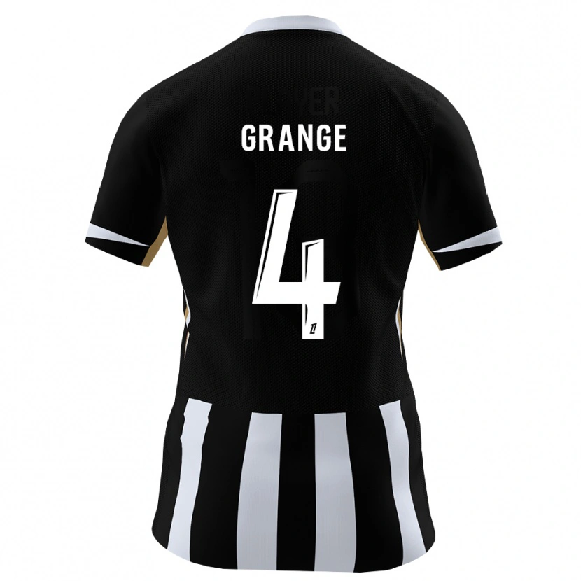 Danxen Damen Moussa Grange #4 Schwarz Blau Heimtrikot Trikot 2026/27 T-Shirt Schweiz