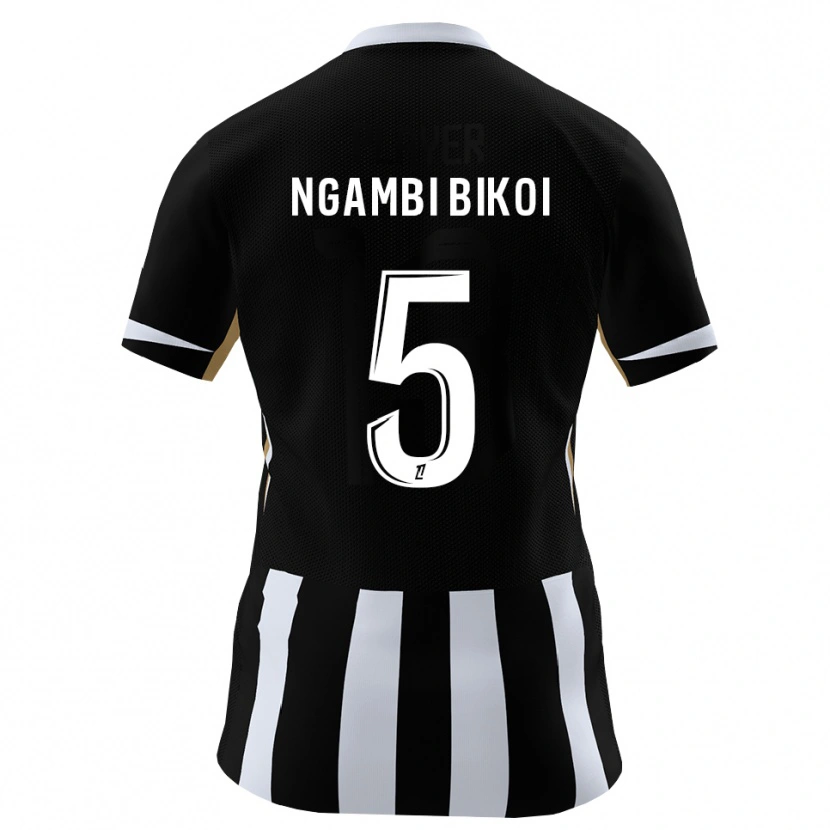 Danxen Damen Christian Ngambi Bikoi #5 Schwarz Blau Heimtrikot Trikot 2026/27 T-Shirt Schweiz