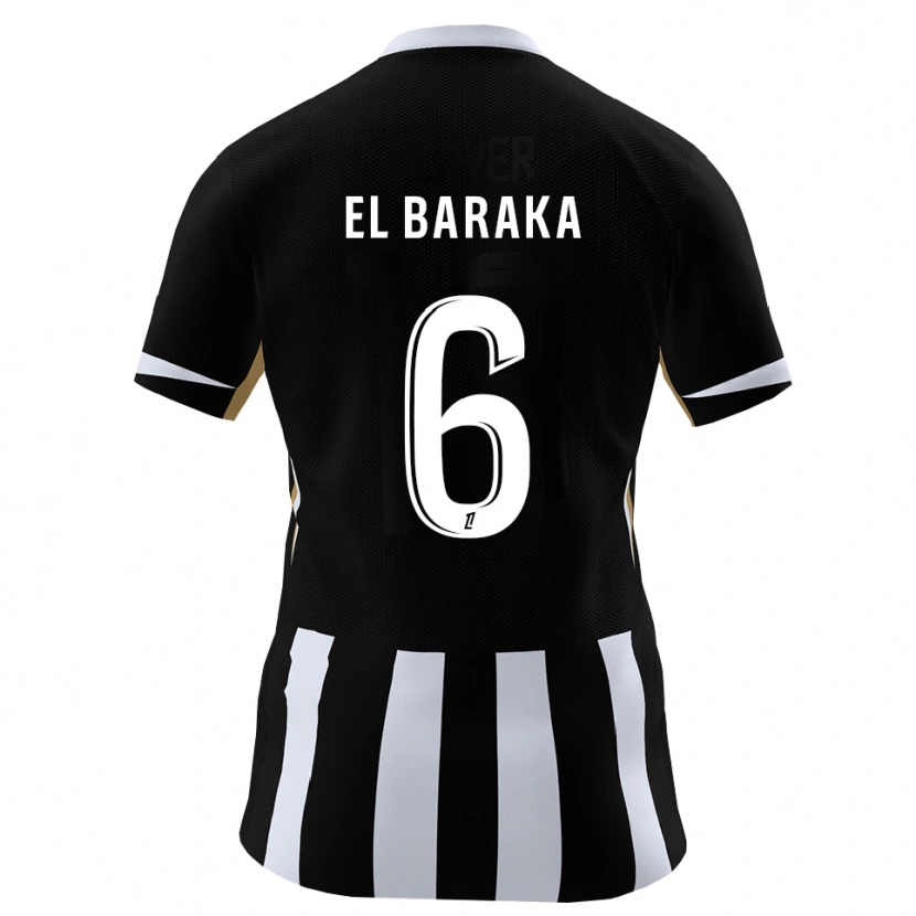 Danxen Damen Jibril El Baraka #6 Schwarz Blau Heimtrikot Trikot 2026/27 T-Shirt Schweiz
