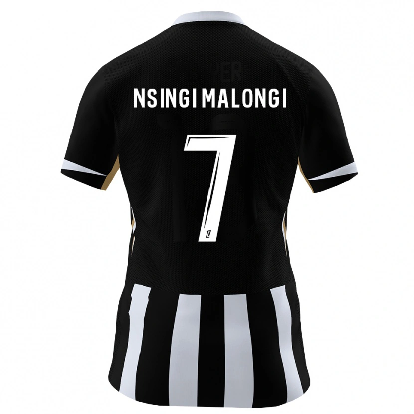 Danxen Damen Rodrigue Nsingi Malongi #7 Schwarz Blau Heimtrikot Trikot 2026/27 T-Shirt Schweiz