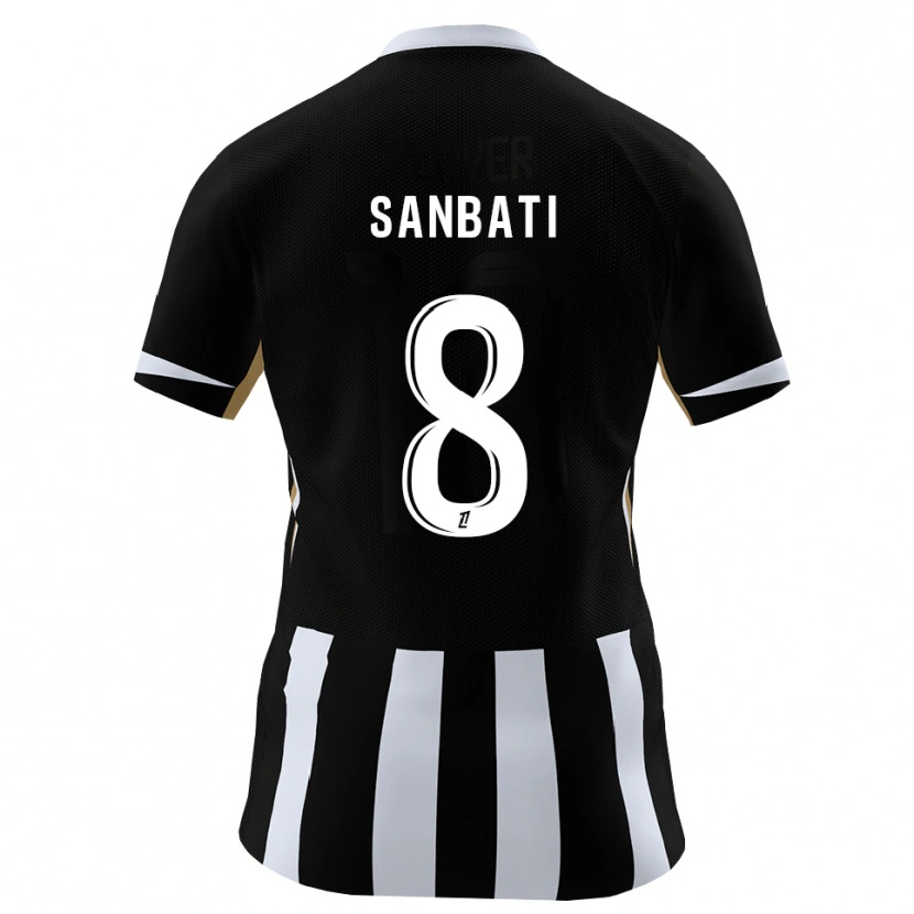Danxen Damen Salim Sanbati #8 Schwarz Blau Heimtrikot Trikot 2026/27 T-Shirt Schweiz