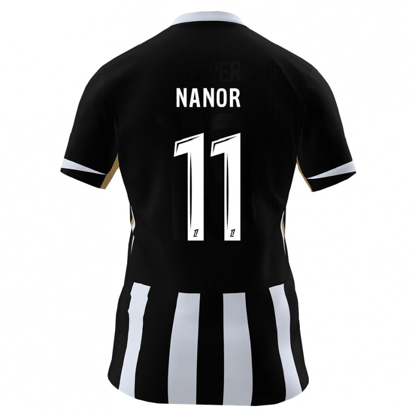 Danxen Damen Enzo Nanor #11 Schwarz Blau Heimtrikot Trikot 2026/27 T-Shirt Schweiz