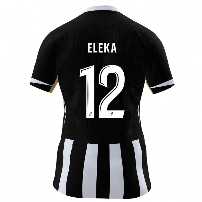 Danxen Damen Nathan Eleka #12 Schwarz Blau Heimtrikot Trikot 2026/27 T-Shirt Schweiz