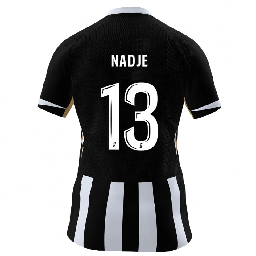 Danxen Damen Guédé Nadje #13 Schwarz Blau Heimtrikot Trikot 2026/27 T-Shirt Schweiz