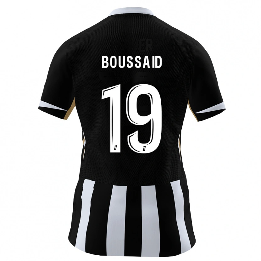 Danxen Damen Willsem Boussaid #19 Schwarz Blau Heimtrikot Trikot 2026/27 T-Shirt Schweiz