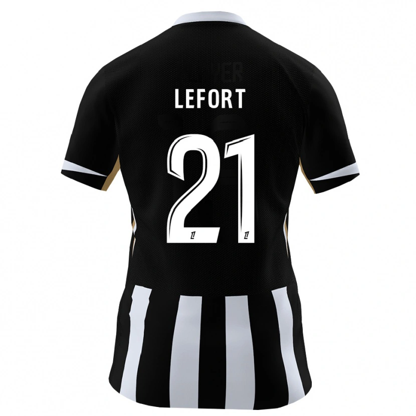 Danxen Damen Jordan Lefort #21 Schwarz Blau Heimtrikot Trikot 2026/27 T-Shirt Schweiz