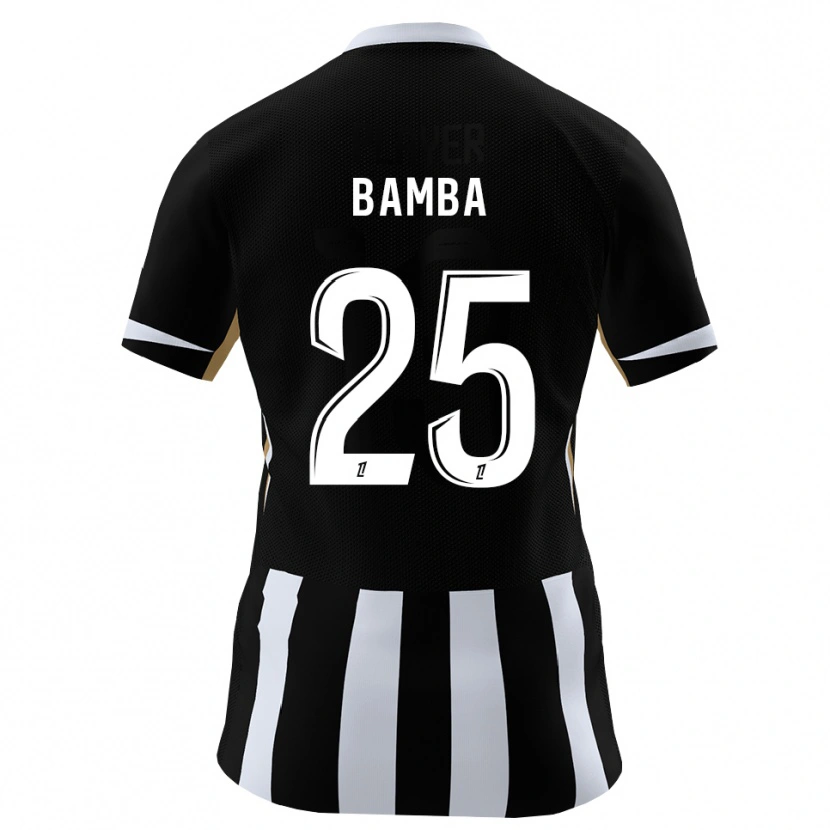 Danxen Damen Abdoulaye Bamba #25 Schwarz Blau Heimtrikot Trikot 2026/27 T-Shirt Schweiz
