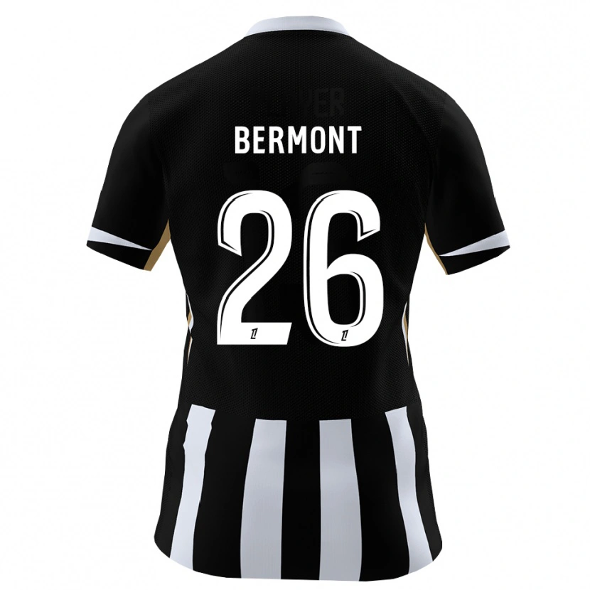 Danxen Damen Anthony Bermont #26 Schwarz Blau Heimtrikot Trikot 2026/27 T-Shirt Schweiz