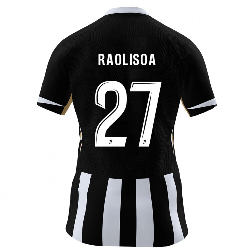 Danxen Damen Lilian Raolisoa #27 Schwarz Blau Heimtrikot Trikot 2026/27 T-Shirt Schweiz